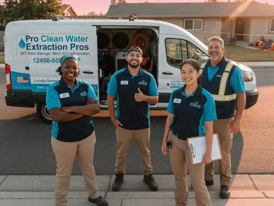 Water Extraction & Drying company in Wausau, WI
