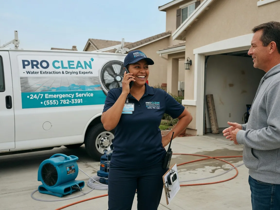 Water Extraction & Drying Wausau, WI FAQs